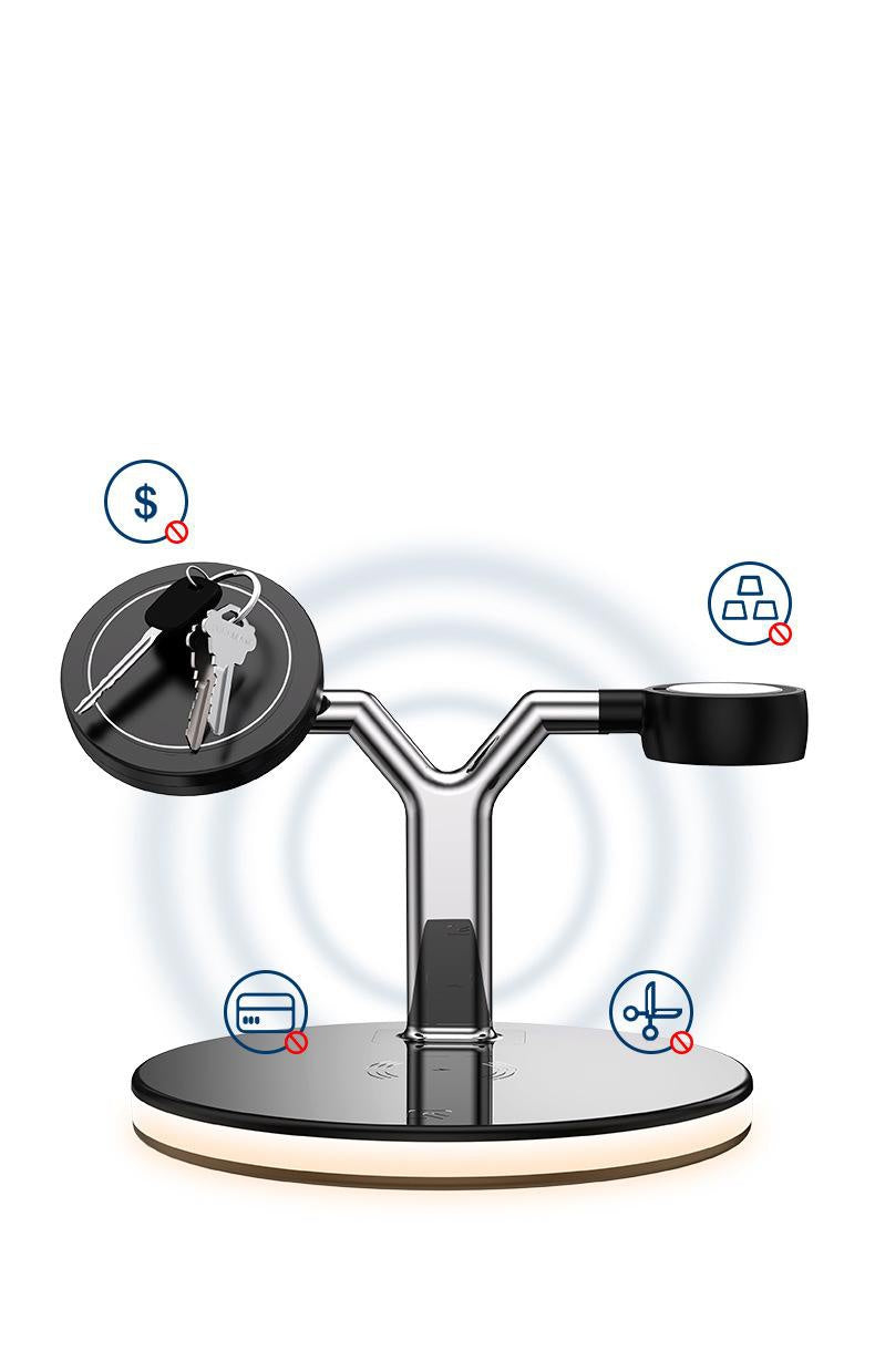 3 In 1 Magnetic Wireless Charger