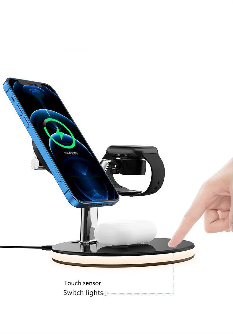 3 In 1 Magnetic Wireless Charger