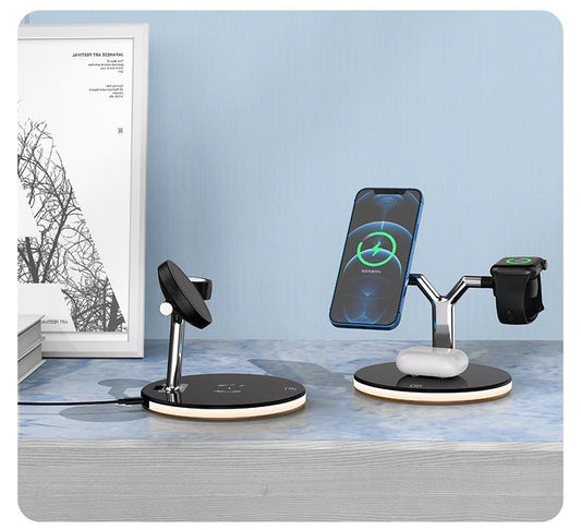 3 In 1 Magnetic Wireless Charger