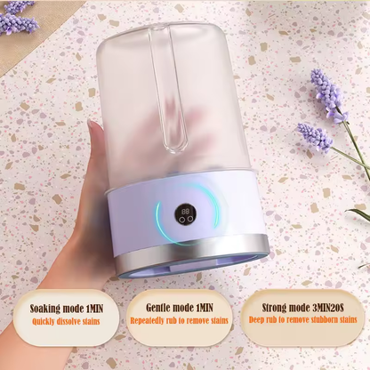 Wireless Portable Washing Machine